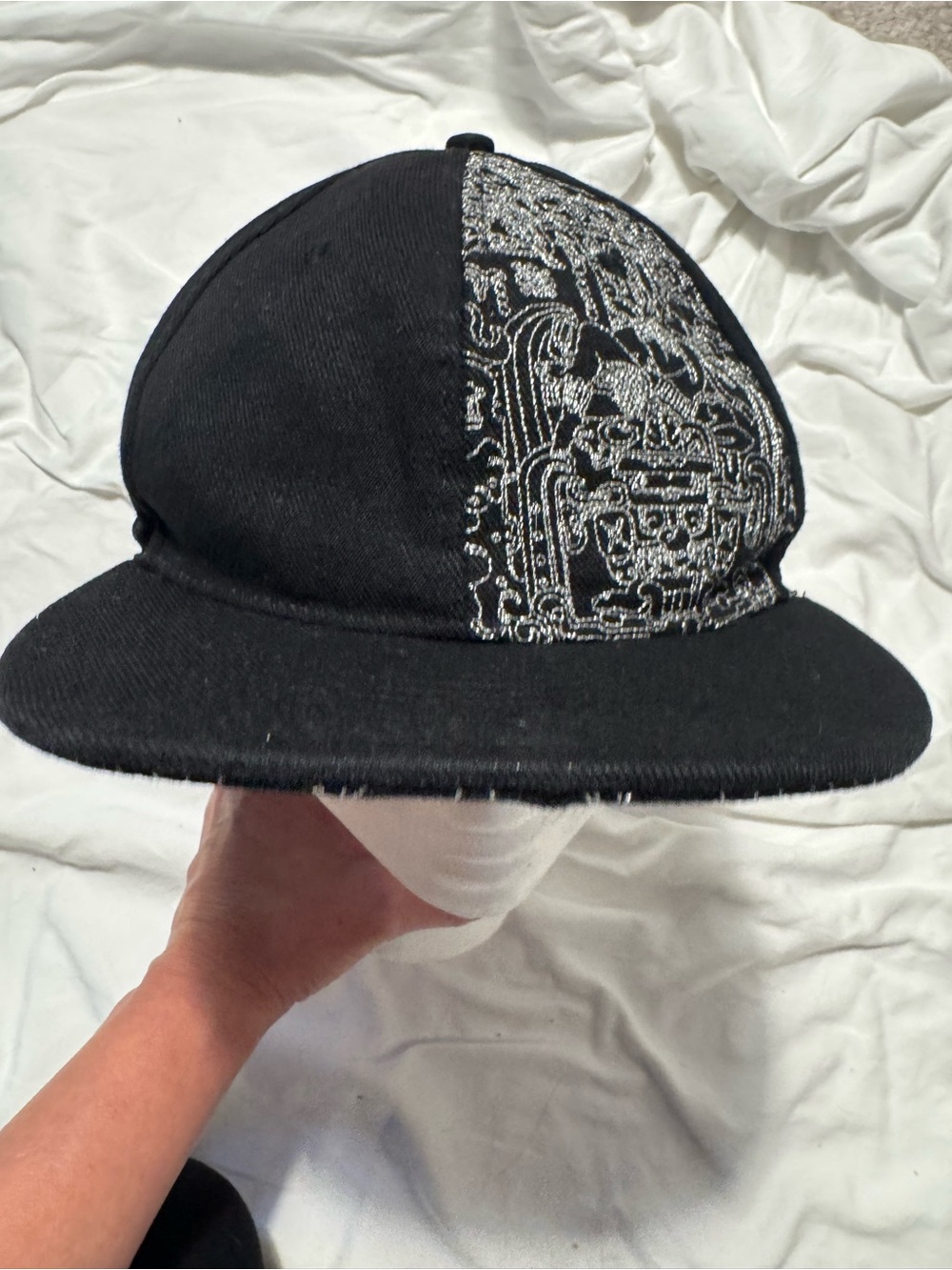Grassroots California x Mike Oprisko Embroidered Mayan Aztec Streetwear hat